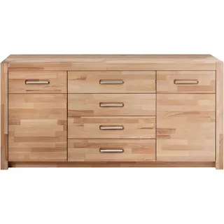 MCA living Fenja 163 x 78 x 40 cm braun