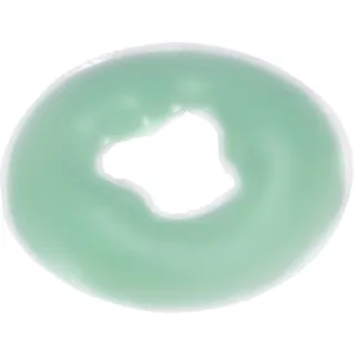 Tbest Gelkissen Massageliege Kopf,Gelkissen Massageliege,Gesichtsauflage Massage,Ilicone Gesichtskissen,Tbkoly Weiches SIL-U-Förmiges Massagekissen,SIL-Gesichtskissen,Gesundhe