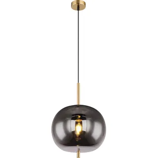 GLOBO Blacky I 1-flg. 30 cm rund silber