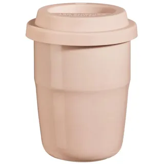ASA Thermobecher rosa Porzellan 0,2 l
