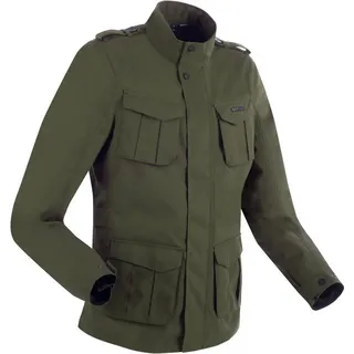 BERING Norris Evo Motorradjacke Khaki M