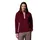 Benton Springs Fleece Pullover Rich Wine/Eraser Pink S