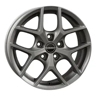 Borbet Y 7,0 x 17 5 x 114,3 ET40 Grau Matt