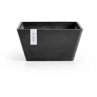 Ecopots Berlin 25 x 12,8 cm Dunkelgrau