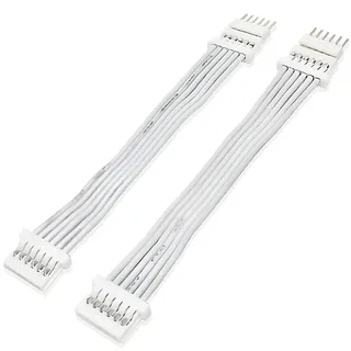 Light Solutions Light Solutions, Cable for Philips Hue LightStrip V4 - 5cm - White - 2 pcs