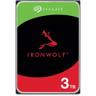 IronWolf 3 TB 3,5" ST3000VN007
