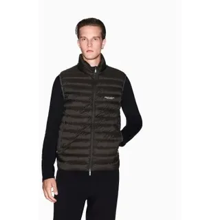 A|X Armani Exchange für Herren. XM001576AF16927U8122 Daunenweste braun (S), Lässig, Polyamid