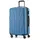 Hartschalenkoffer Trolley 4-Rollen 66 cm / 58-68 l cyanblau