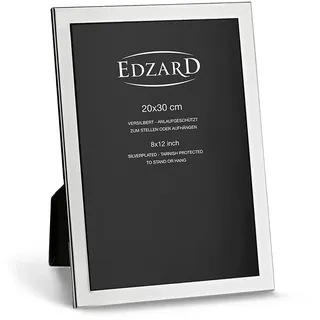 Edzard Prato Bilderrahmen edel versilbert 20x30 cm 2er Set
