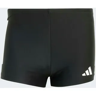 adidas 3-Streifen Badehose Black/White L