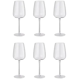 Butlers Rotweingläser (6er Set) Elysia 780 ml , Transparent , Glas , Gläser, Weingläser