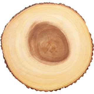 Artesà Käsebrett aus Holz, Servierplatte für Kuchen, Desserts, Häppchen und Buffet, 30 cm (11.8''), Brown