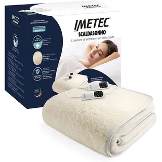 Imetec Scaldasonno Adapto 16634A Heizdecke Doppelbett 150W