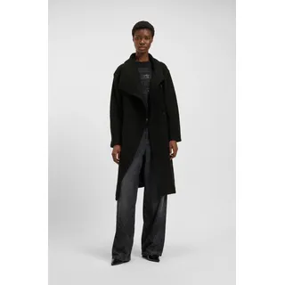 BOSS ORANGE Langmantel »Cayla Premium Damenmode« mit Gürtel und Stehkragen