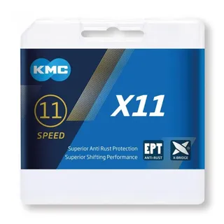 KMC X11 EPT 118 Glieder Grau Modell 2024