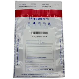 Bestpak Safemoney B5 190x260+35 Thermomappe 100 Einheiten - White - One Size