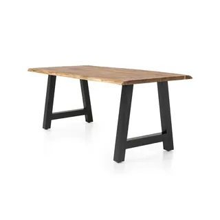 SalesFever Esstisch ¦ holzfarben ¦ Maße (cm): B: 240 H: 76,5