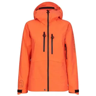 Rock Experience Fanatic Padded Jacke - Fiery Coral / Caviar M