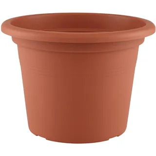 VENEZIA CILINDRO POT 30CM TERRACOTTA, Terrakotta