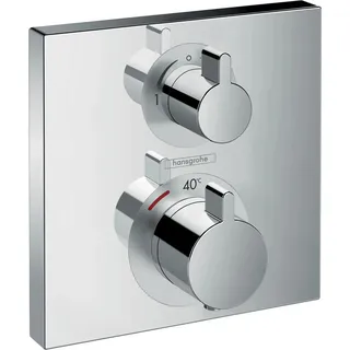 Hansgrohe Ecostat Square Duscharmatur für 2 Verbraucher chrom