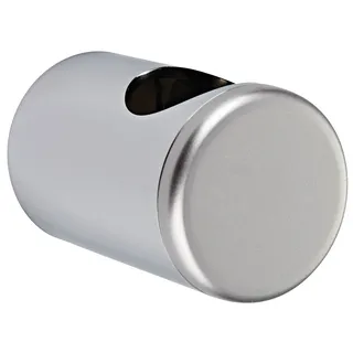 GROHE Brausestangenhalter (Original Ersatzteil, Langlebig, Robust, Herstellergarantie: 5 Jahre), Chrom/Mattchrom, 45196IP0
