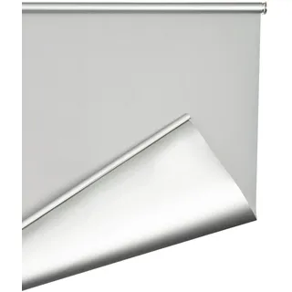 K-HOME Springrollo Klemmfix-Rollo 40 x 150 cm grau
