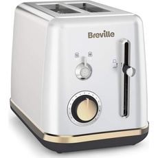 Breville Toster BREVILLE Mostra na 2 kromki VTT935X, Toaster, Grau