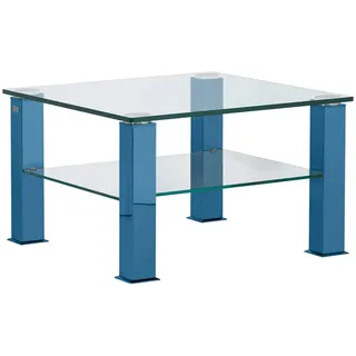 XXXL COUCHTISCH Blau - 75x42.5x75 cm