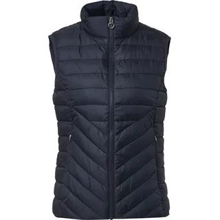 s.Oliver Steppweste mit Stehkragen, blau