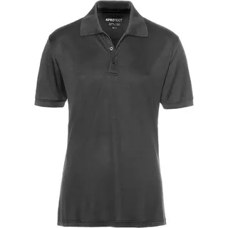 4PROTECT® UV-Schutz-Poloshirt MADISON Grau S - Grau
