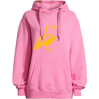 Kapuzenpullover SALZHAUT "Hoodie ODDEBODJE UNISEX - Möwe", Herren, Gr. 3XL, rosa (blossom), Obermaterial: 100% Baumwolle CO., Pullover Kapuzenpullover