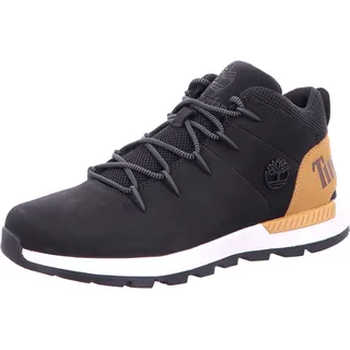 Sprint Trekker Mid Herren Jet Black 45