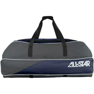 All Star BB2 Pro Model Duffle Bag w/bat Sleeve Softball PVC Coated Baseball Farbe Navy - Marine, Navy