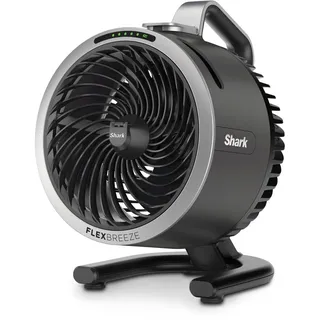 Shark FlexBreeze HydroGo 36 cm Tischventilator Schwarz