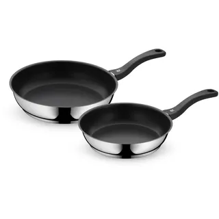 WMF Devil Pfannen-Set 2-tlg. 24 cm + 28 cm