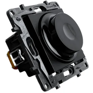 Legrand Drehdimmer 2-Leiter schwarz Niloe Step
