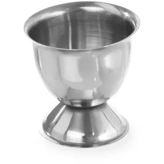 HENDI Eierbecher, Eierhalter, Eierständer, Stückzahl: 6, ø50x(H) 45mm, Edelstahl