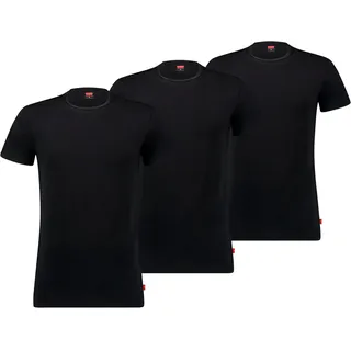Levi's Levi's® T-Shirt »T-Shirt 3er Pack schwarz