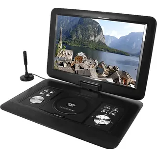 Soundmaster PDB1600SW Tragbarer DVD Player Schwarz