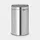 Touch Bin New Recycle 33 l Silber