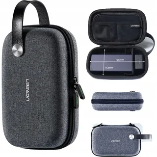 Ugreen Festplattenlaufwerk Fall Hdd Ssd Zubehör 20,3 X 12,9 X 7,2 Cm S