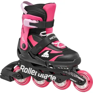 Rollerblade Microblade Schwarz/Rosa 36,5-40,5