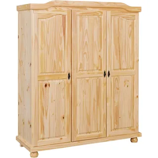 Interlink Wäscheschrank Bern 150 x 180 x 56 cm Braun
