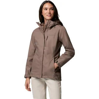 Columbia Pouring Adventure 3 Regenjacke Damen Eisen XL