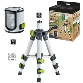 LASERLINER EasyCross-Laser Work Set Kreuzlinienlaser selbstnivellierend