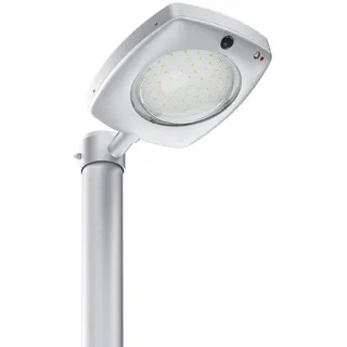 Solar-LED-Straßenlampe 3000lm Dämmerung+PIR+Fernbedienung