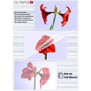 Olympia Laminierfolien DIN A 4 125 micron (9176)