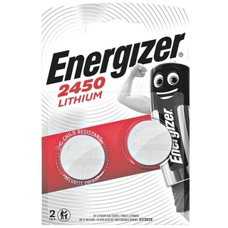 Energizer Lithium CR 2450 2 St.