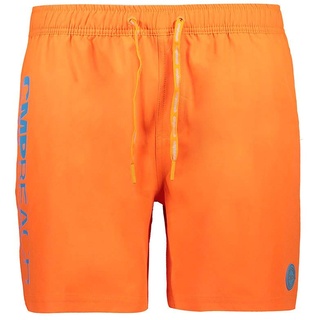 CMP - Mittellange Badehose für Herren, Fluoreszierendes Orange, 52