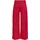 Jerseyhose JDYGEGGO NEW LONG PANT JRS NOOS Weit Rot L 32